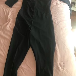 All black medium jumpsuit